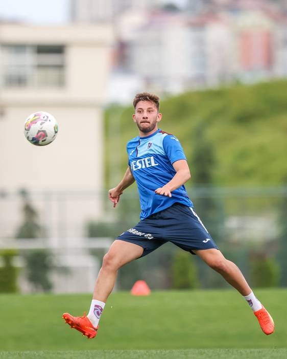 Trabzonspor’da antrenmanda pas ve bitiricilik çalışması öne çıktı 22